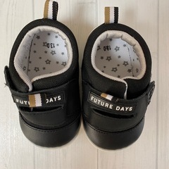 ファーストシューズ　13センチ　赤ちゃんシューズ　の画像