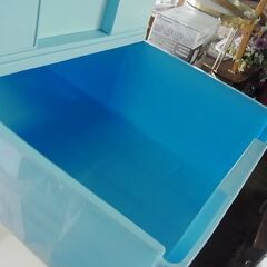 引き出し　プラスチックケース　オレンジ　衣類　衣装ケース　収納ボックス　押入れ　ベッド下の画像