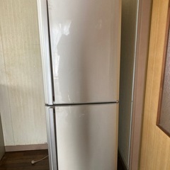 三菱　ノンフロン　冷凍冷蔵庫　256Ｌ