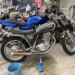 バイク好き初心者ok！中古車整備と仕上げ磨き