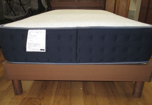 R403 NITORI シングルベッド マットレスセット、幅98cm Used・キレイ