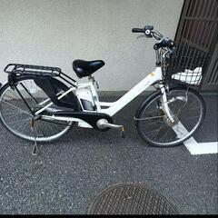 あさひ電動アシスト自転車26インチの画像
