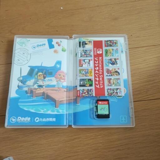 あつまれどうぶつの森 ソフト Switch