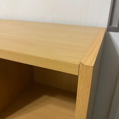 カラーボックス 収納棚の画像