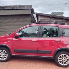 パンダ　4WD　10月中旬まで掲載　6MT　走行4万km　フィアット