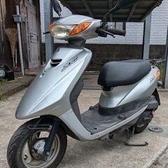 決まりました。ヤマハ　インジェクション　ジョグ　ＳＡ３６Ｊシルバー　