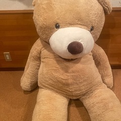 決まりました！　超　巨大　くまのぬいぐるみ　あげますの画像