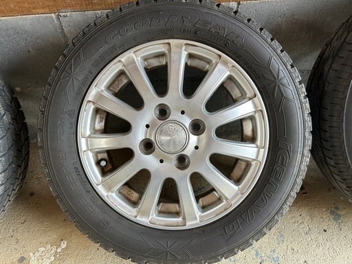 オフシーズン価格155/65-13スタッドレス&ホイール 4本セット