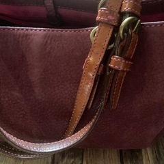 COACHバックの画像