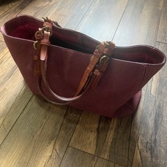 COACHバックの画像