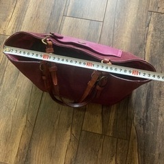 COACHバックの画像