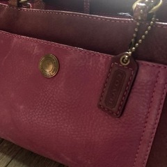 COACHバックの画像