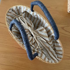 かごバッグ　の画像