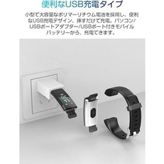 新品未使用✨スマートバンド　スポーツウォッチ115plusの画像