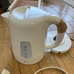 （7.31日午後4：30まで)湯沸器