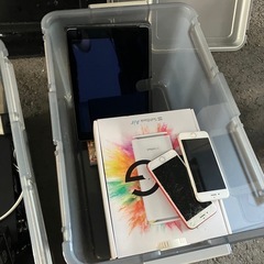 アイフォン　アイパッド　テレビ　ドラレコの画像