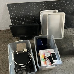 アイフォン　アイパッド　テレビ　ドラレコの画像
