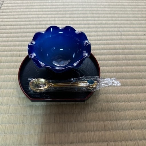 8/7まで　有田焼　暮しの器　デザート揃