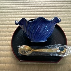 8/3まで　有田焼　暮しの器　デザート揃の画像