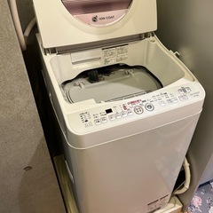 SHARP 洗濯機の画像