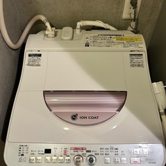 SHARP 洗濯機の画像