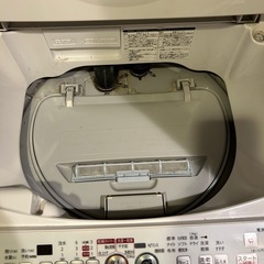 SHARP 洗濯機の画像