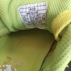 madfoot スニーカー 24.0未使用品の画像