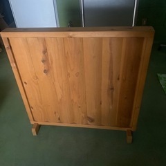 木製　ついたて　あげます。
