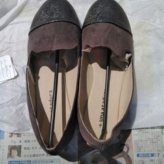 未使用品　フラットパンプス　ローヒール　S～Lサイズの画像