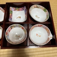 8/3まで　むすびお重揃　小鉢セット　8皿の画像