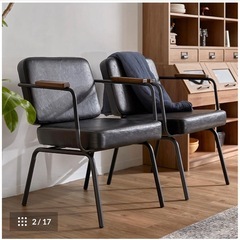 [8月中で終了]新品1人掛けソファ　1脚の画像