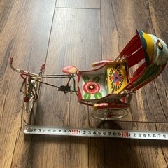 自転車のおもちゃ　飾り　置物の画像