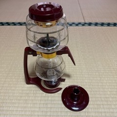 8/7まで　昭和レトロ　HARIOコーヒーメーカー