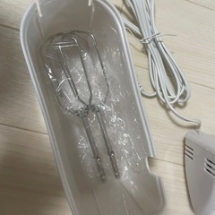 電動泡立て器　ミキサーの画像