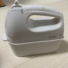 電動泡立て器　ミキサーの画像
