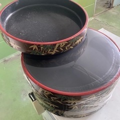 寿司おけ　あげます