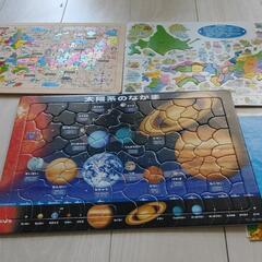 お話中 知育パズル