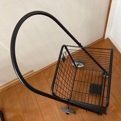 折りたたみ買い物カートの画像