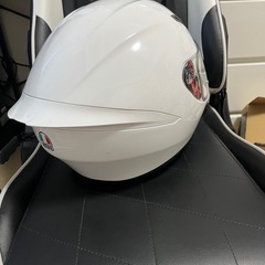 【インカム付】フルフェイスヘルメット（ホワイト）の画像