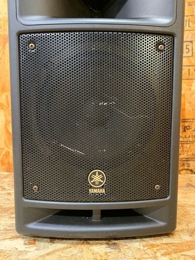 a(6567) ヤマハ YAMAHA ポータブルPAスピーカー SRAGEPAS300 オーディオ機器 スピーカー