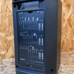 a(6567) ヤマハ YAMAHA ポータブルPAスピーカー SRAGEPAS300 オーディオ機器 スピーカー