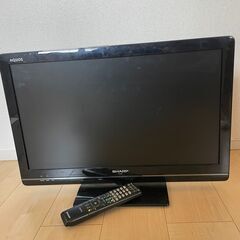【無償】テレビ(SHARP /AQUOS /2011年製／中古）