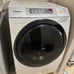 パナソニック ドラム式洗濯機