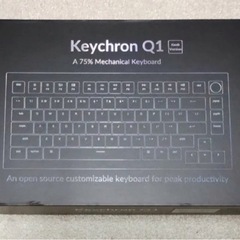 Keychron Q1 Knob Version メカニカルキーボード