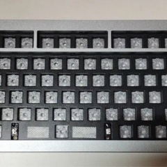 Keychron Q1 Knob Version メカニカルキーボードの画像