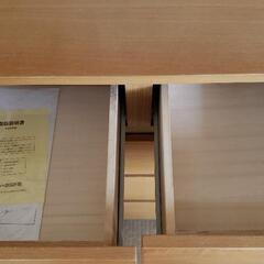 【ご相談中】無印良品　無印　チェスト　棚　引き出しの画像