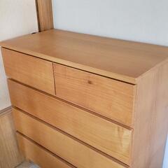 【ご相談中】無印良品　無印　チェスト　棚　引き出しの画像