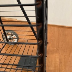 折りたたみ買い物カートの画像