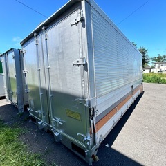 北海道 江別市のコンテナの中古が安い！激安で譲ります・無料で