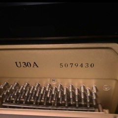 YAMAHA アップライトピアノの画像